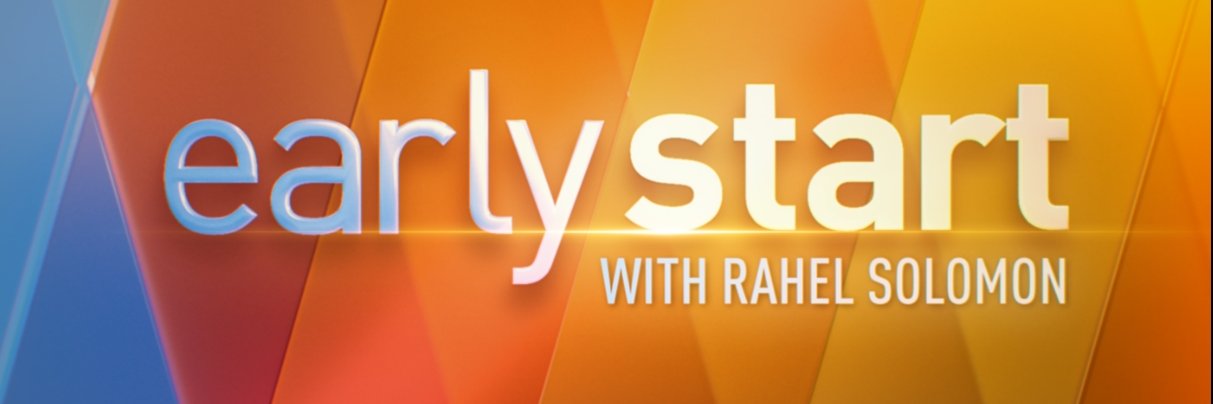 CNN Early Start with Rahel Solomon's banner