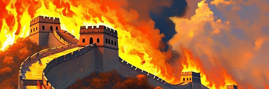 The Great Firewall banner