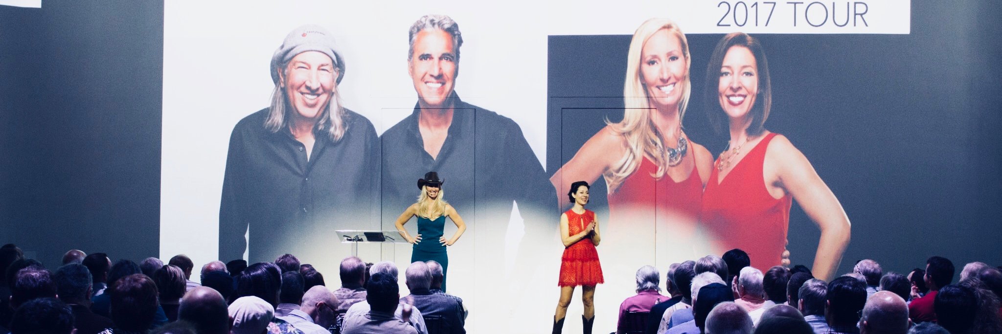 The LIZ & JNY Show's banner