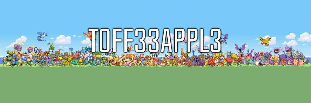 toff33appl3's profile banner image