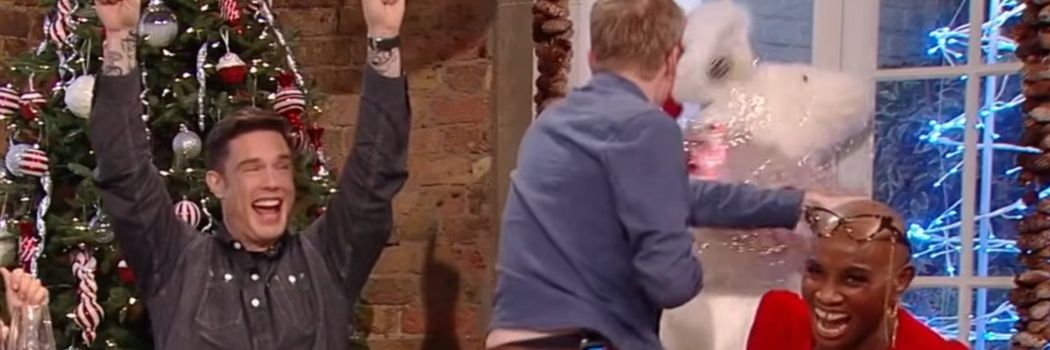 Paul Humphreys banner