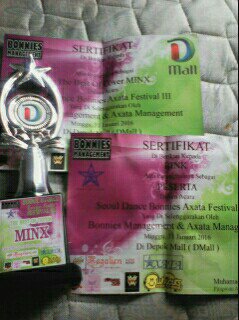 BINX dance cover banner