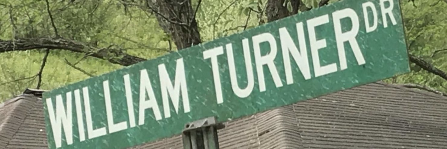 William Turner banner