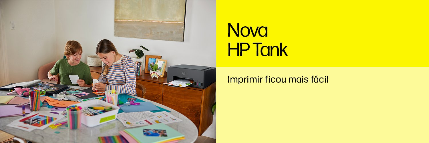 HP Brasil banner