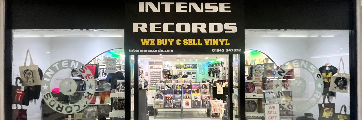 Intense Records Shop banner