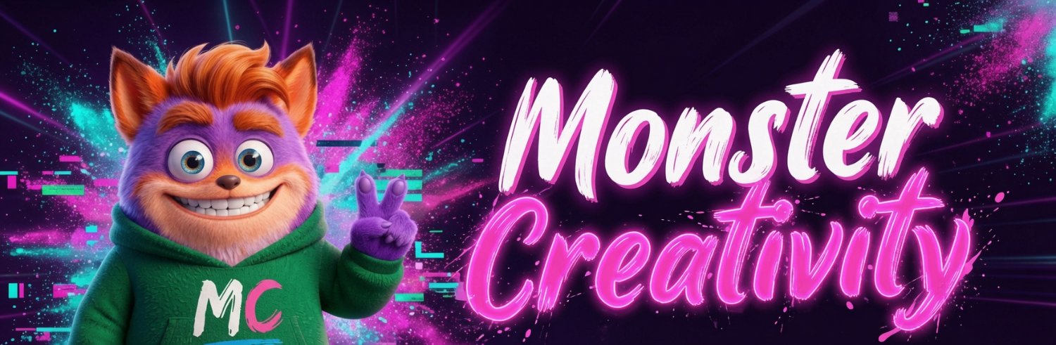 monstercreativa's profile banner image