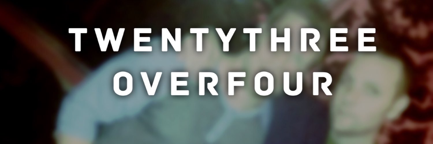 23over4's profile banner image