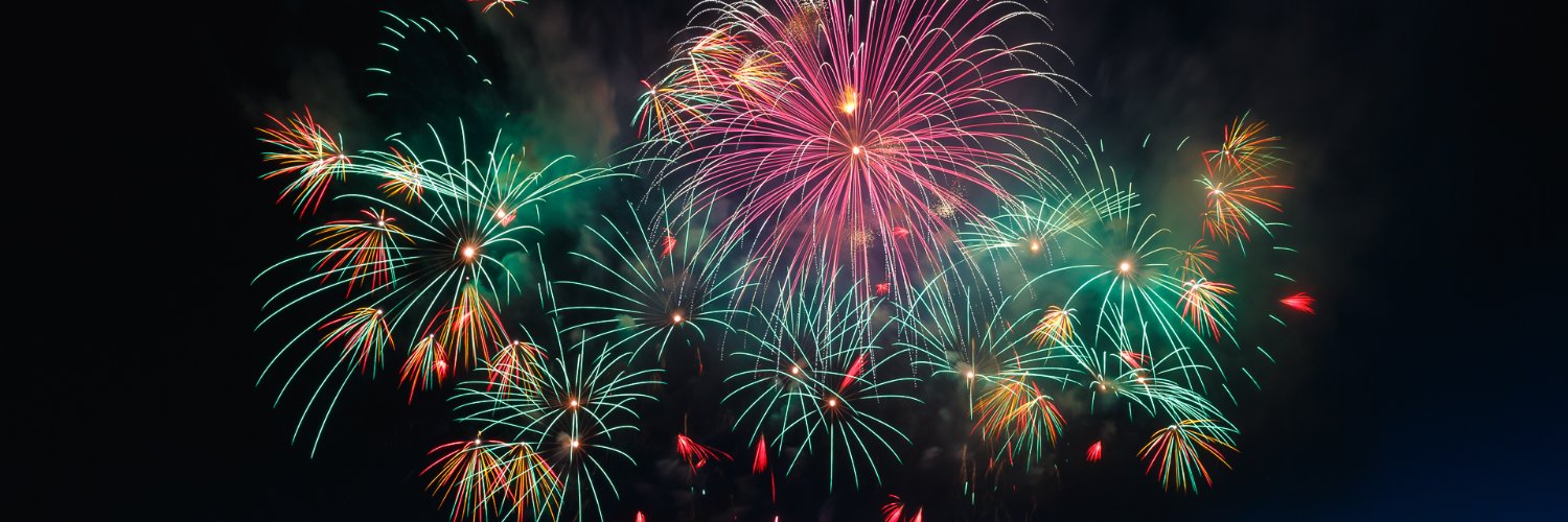 Celebration of Light banner