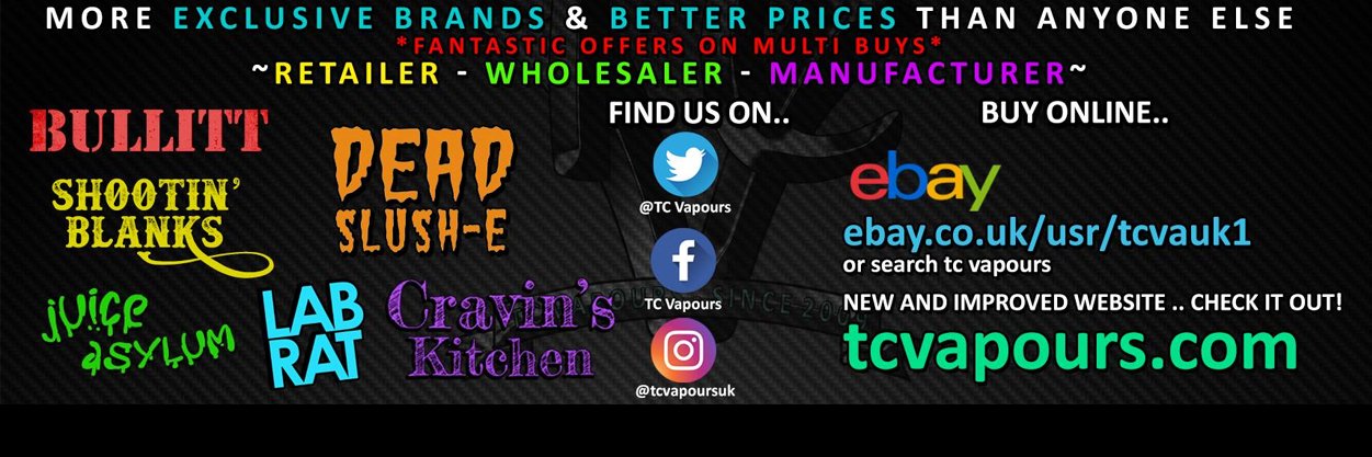 TCVapours's profile banner image