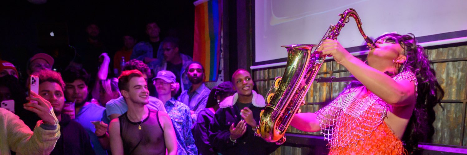 Kirby the Drag Queen banner