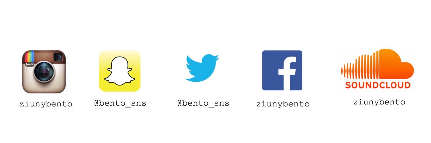 bento_sns's profile banner image