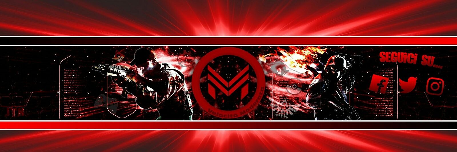 VModerata's profile banner image