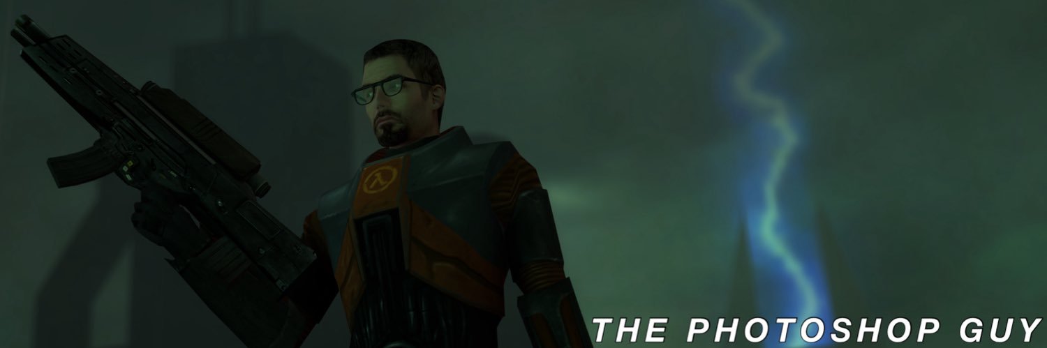 The Photoshop Guy's banner