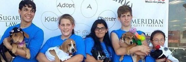 KidsAdoptAShelt's profile banner image