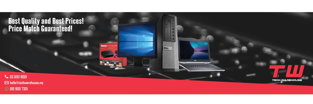 techwarehousemy's profile banner image
