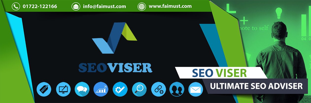 SEOviser's profile banner image