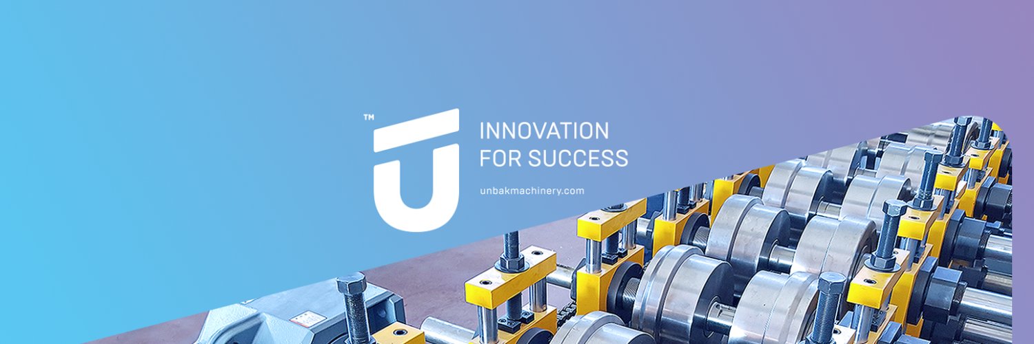 UNBAK Machinery CO LTD banner