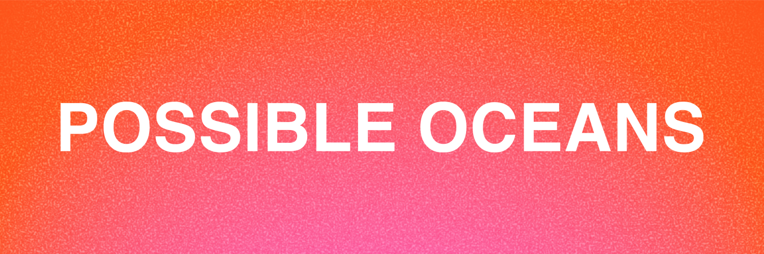 Possible Oceans banner
