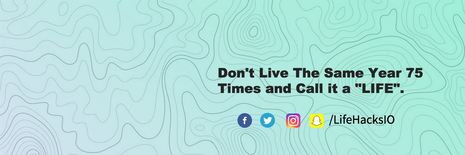 LifeHacks banner