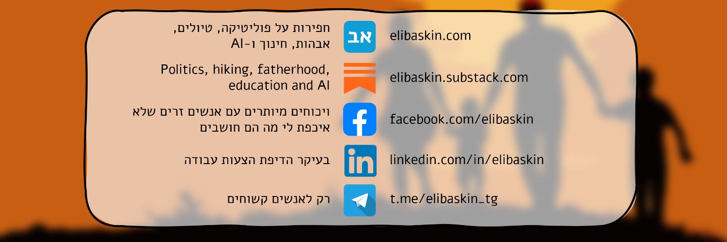 elibaskin's profile banner image