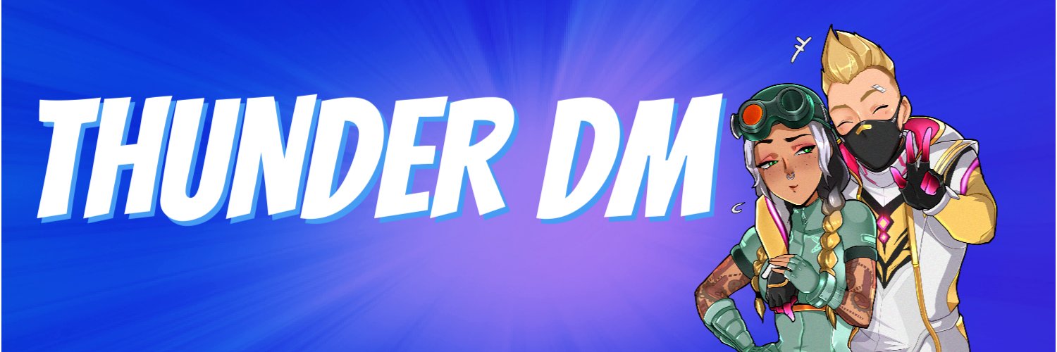 Thunder DM banner