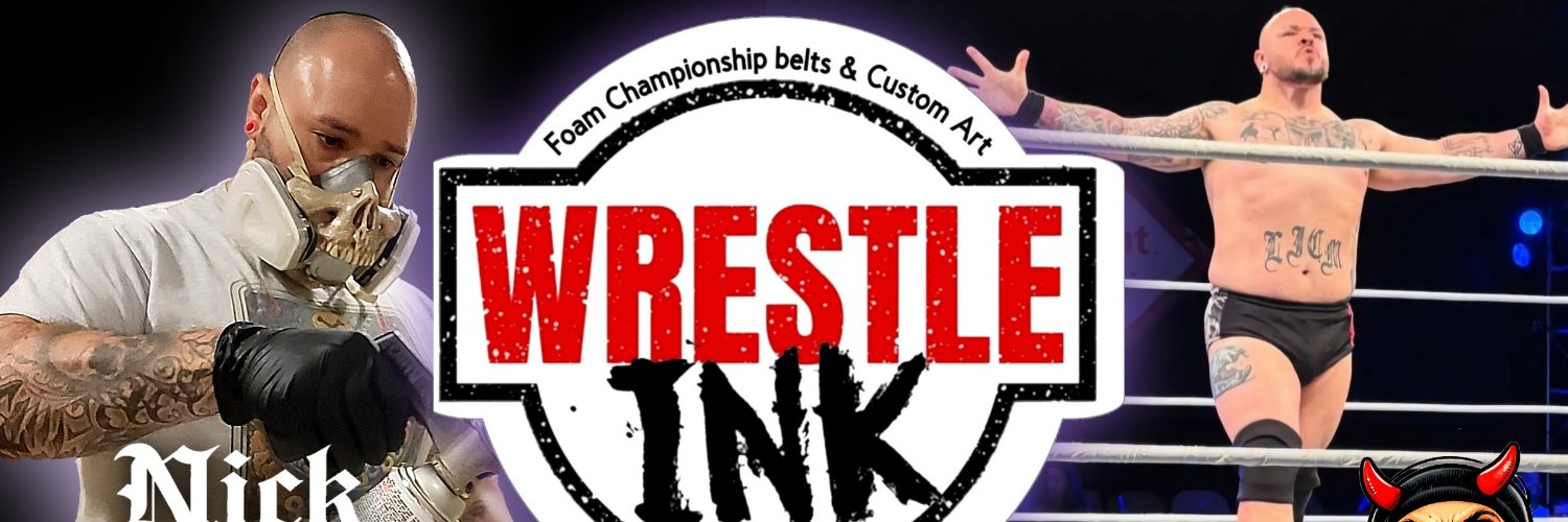 WrestleInk's profile banner image