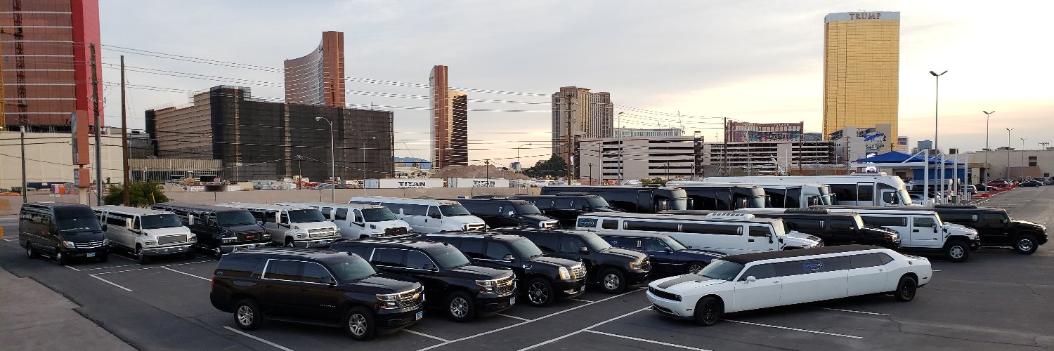 Vegas VIP Limousine banner