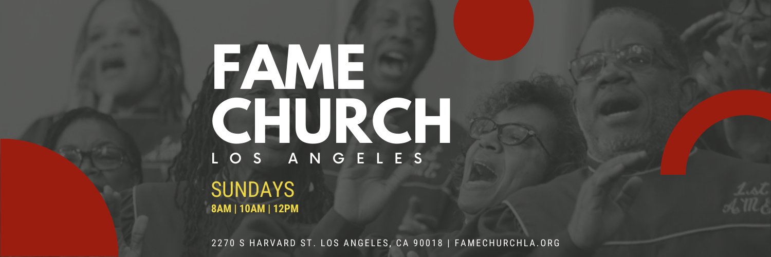 First AME Church banner