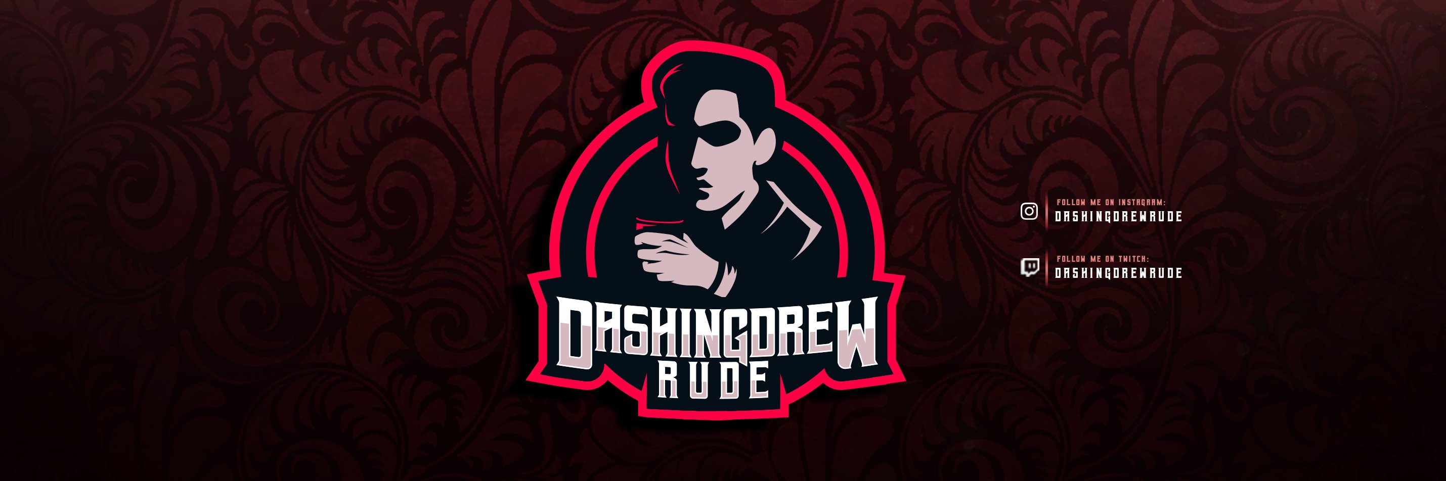 DashingDrewRude banner