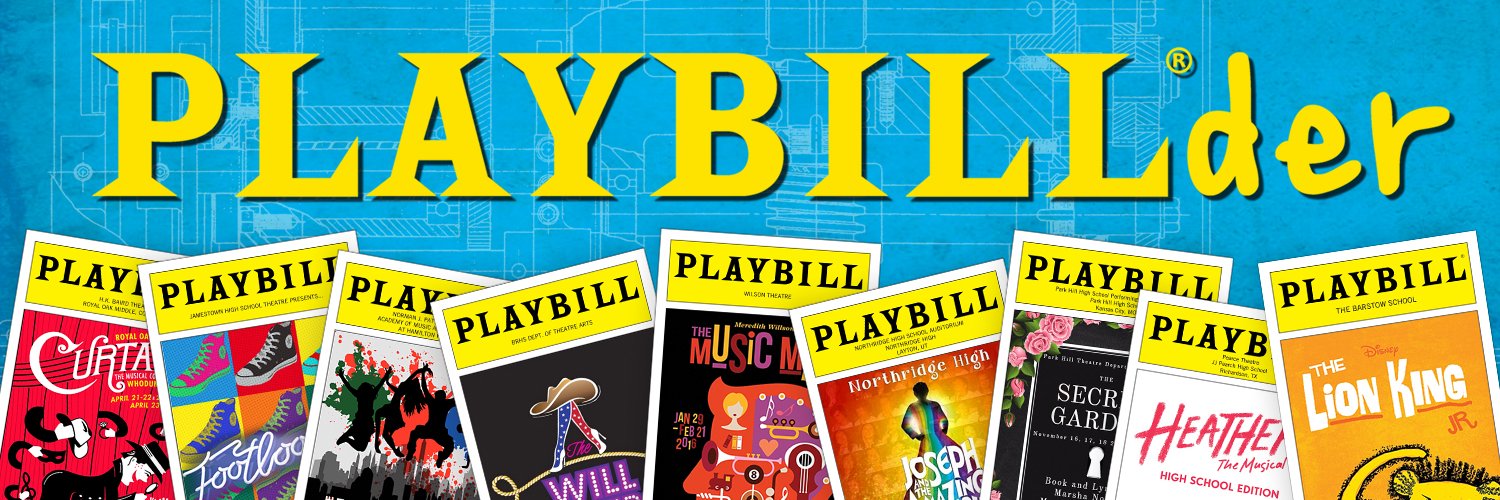 PLAYBILLder banner