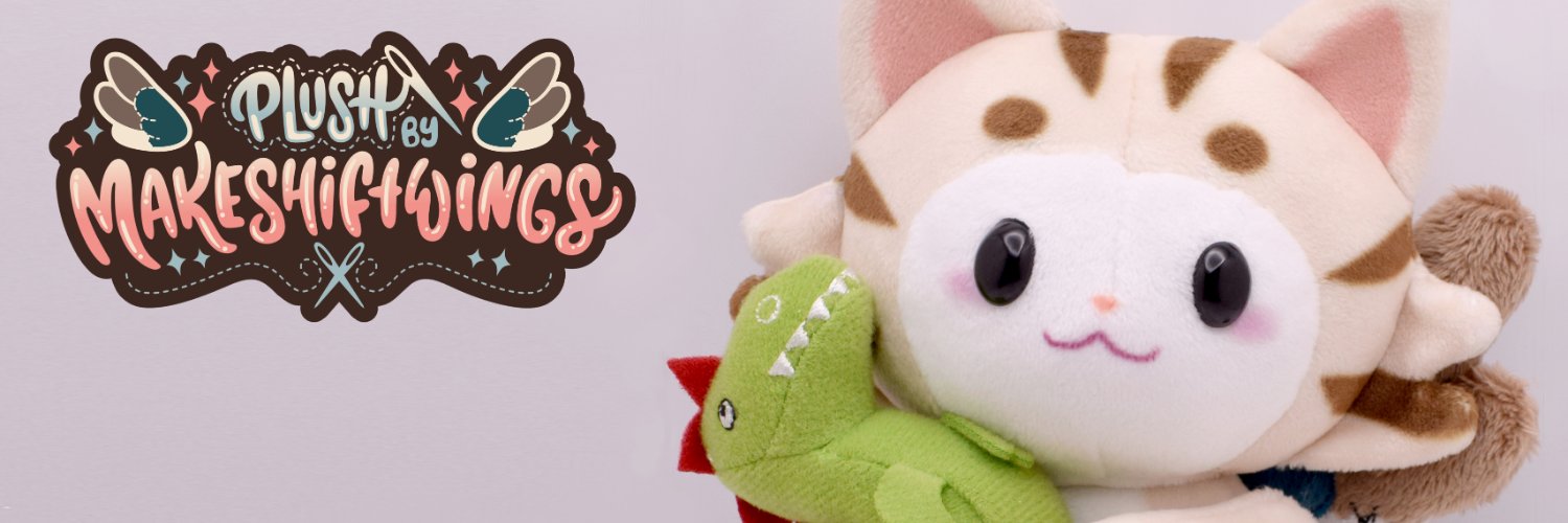 bsky: makeshiftwingsplush.com banner
