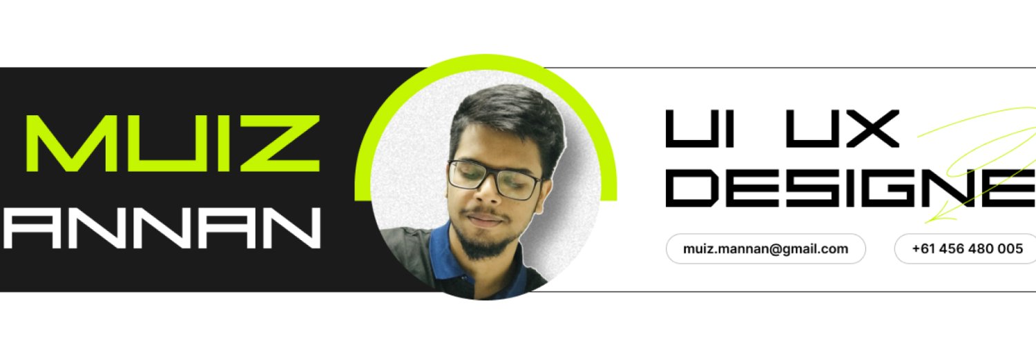 MuizMannan's profile banner image