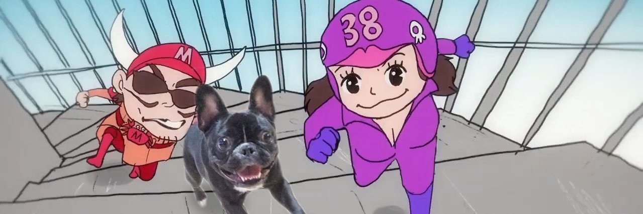 渚カヲル THE BLACK⚪︎ ALBUM banner