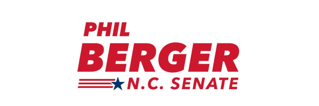 Senator Phil Berger banner
