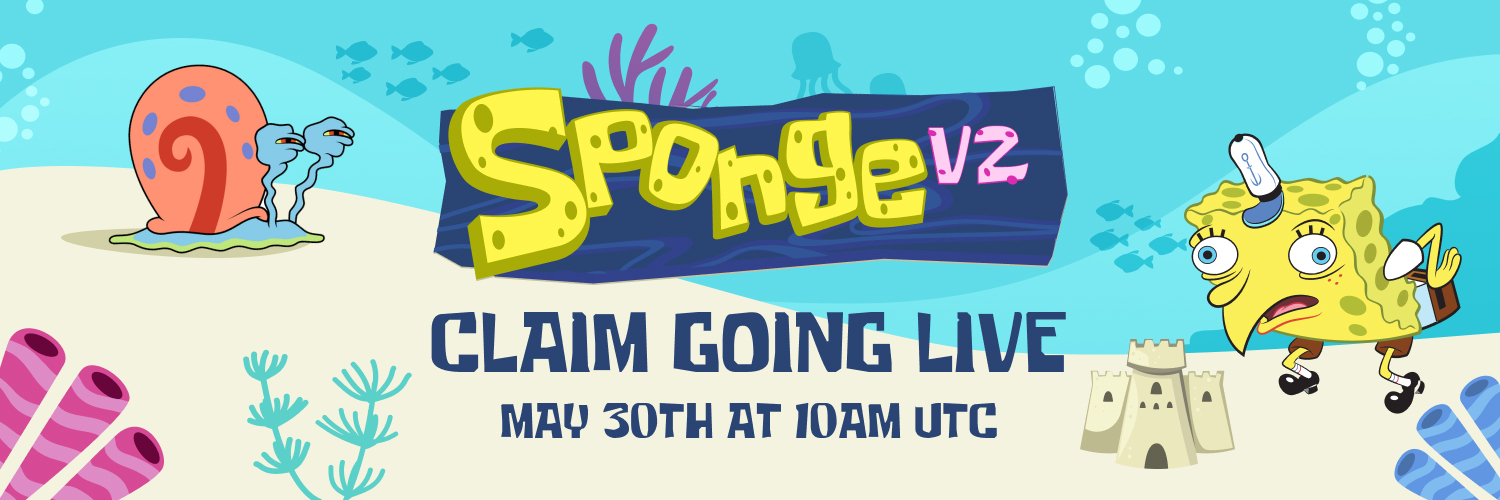 $SPONGE banner