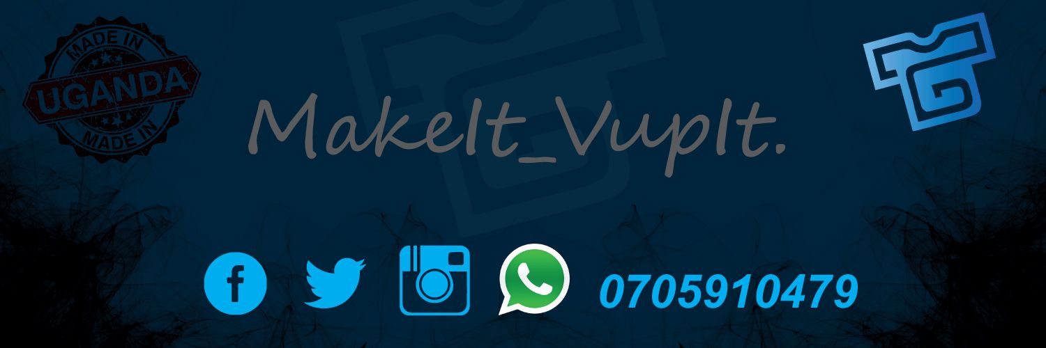 T-shirt Guyz Uganda banner