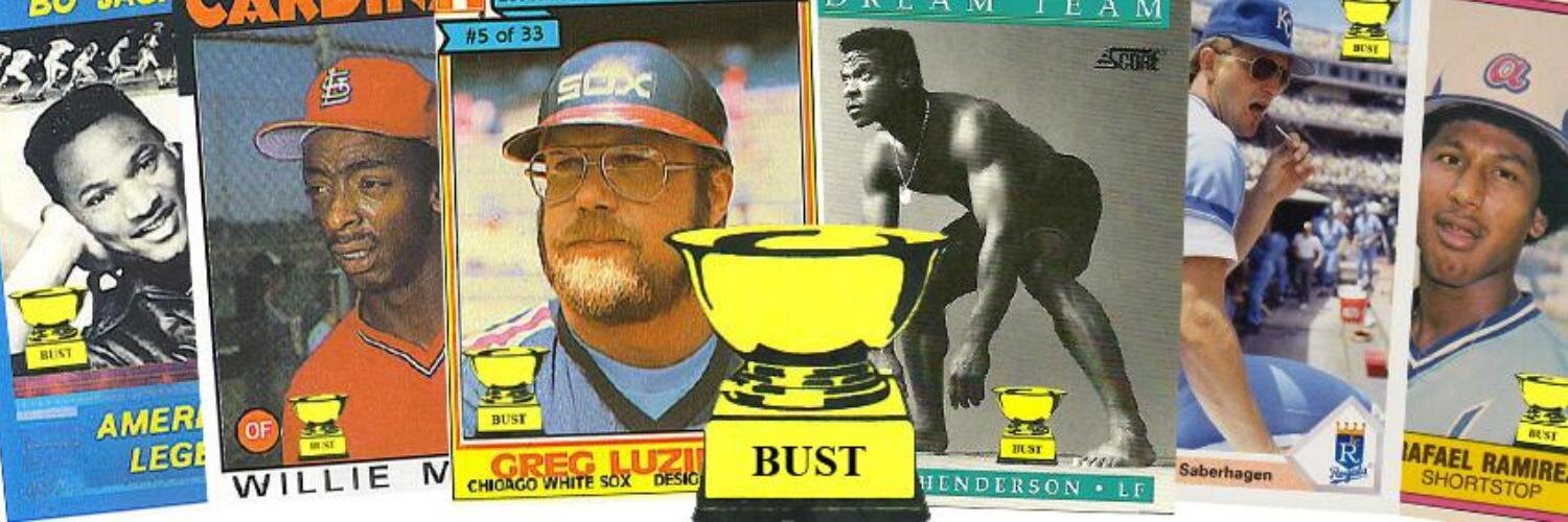 Baseball Card Bust banner