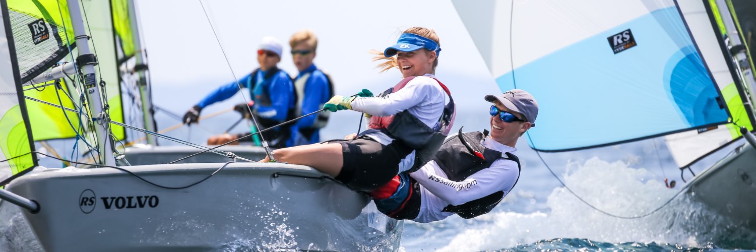 RS Feva Sailing banner