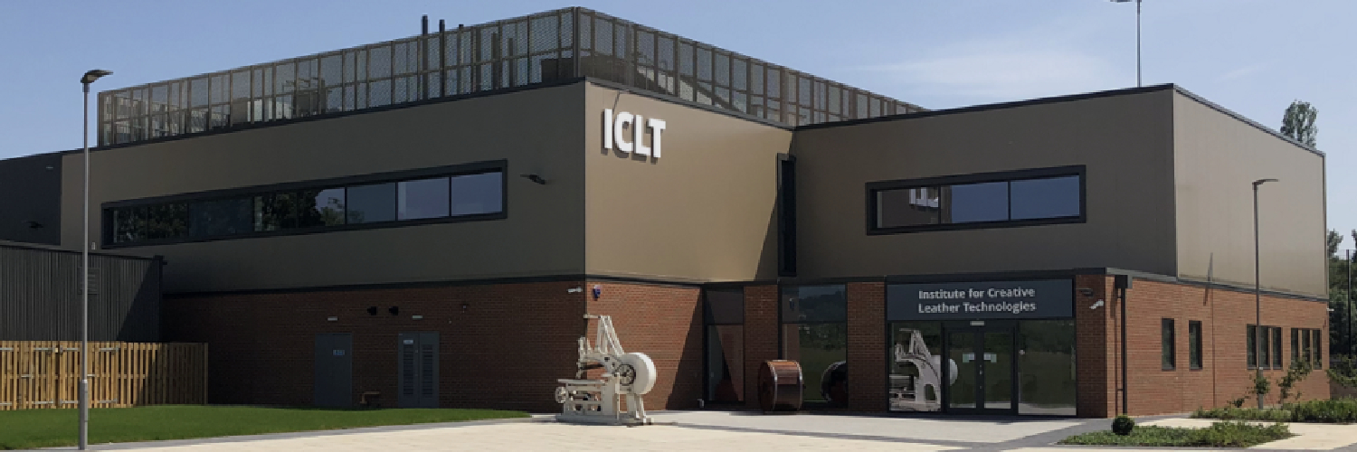 ICLT - Institute for Creative Leather Technologies banner
