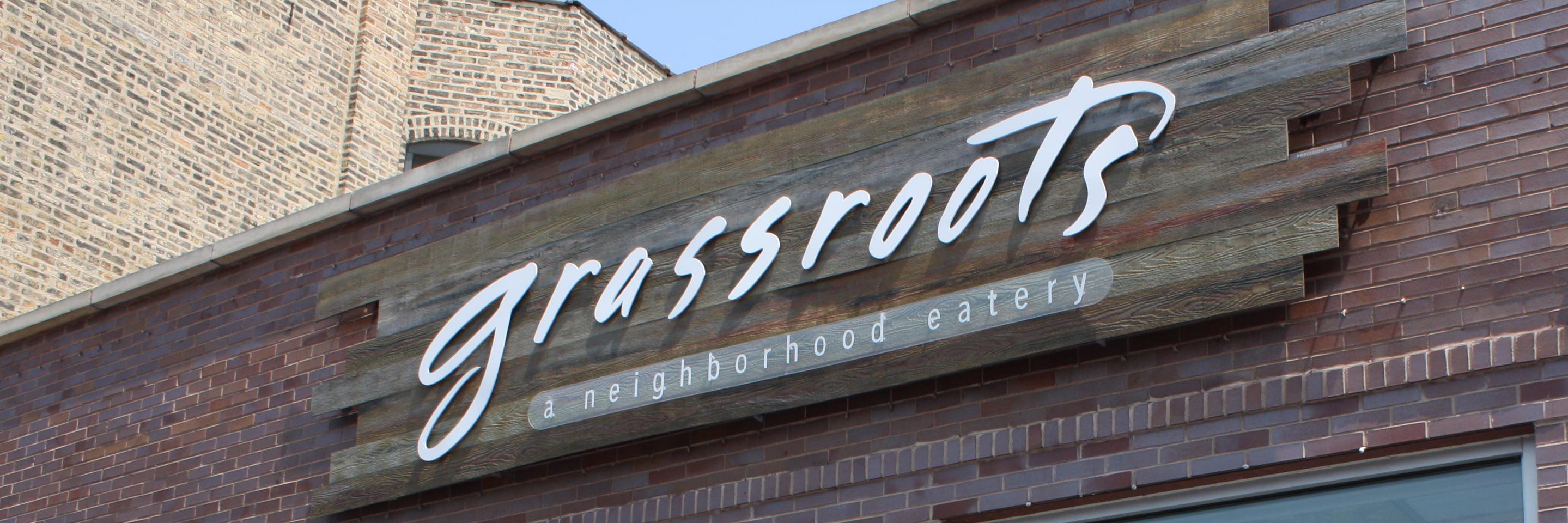 Grassroots Grill banner