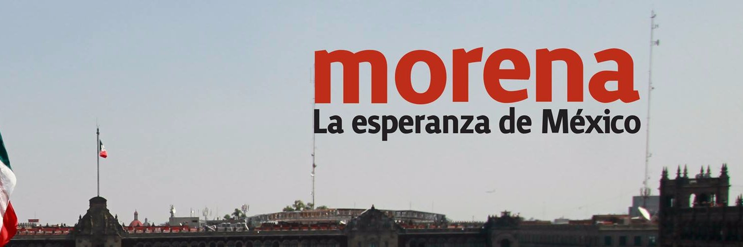 MORENA_Contigo's profile banner image