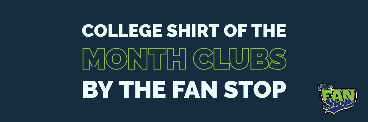 College Shirt Clubs by The Fan Stop banner