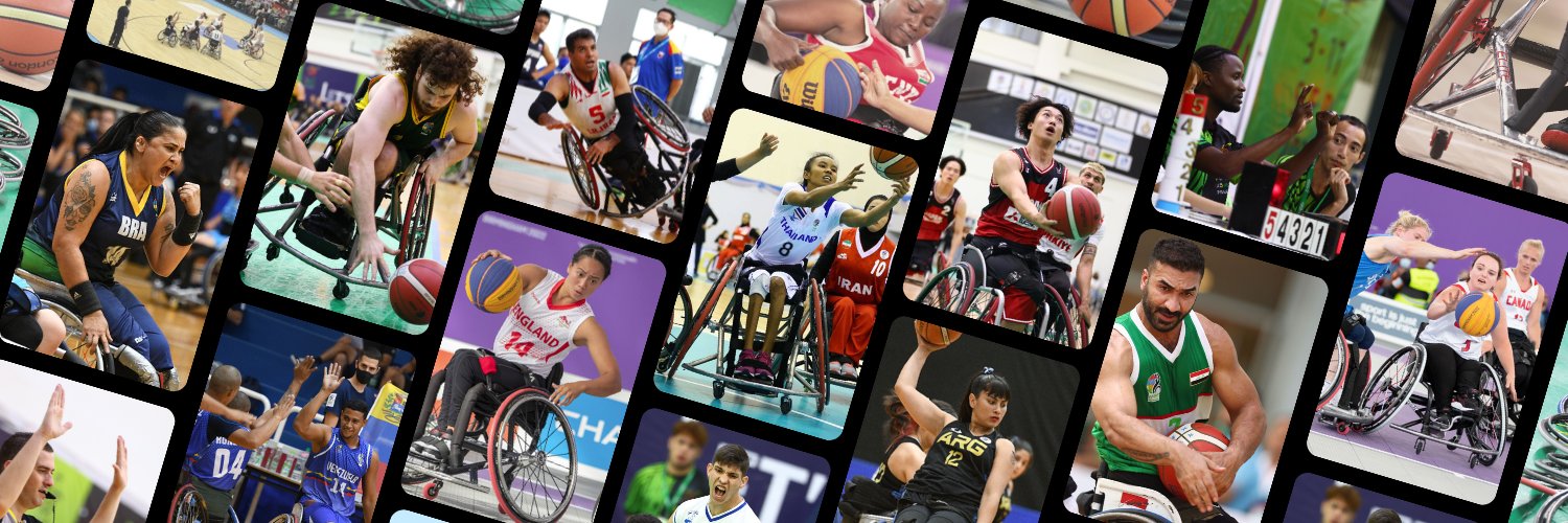IWBF ➡ #WheelchairBasketball banner