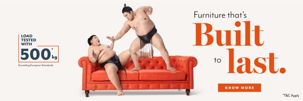 UrbanLadder Profile Banner