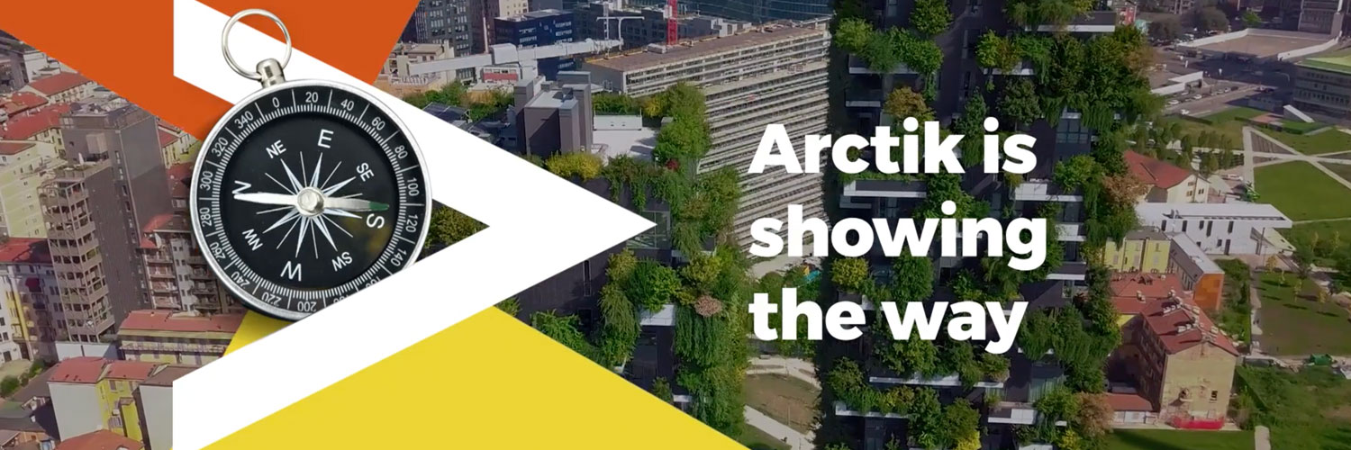 ARCTIK banner