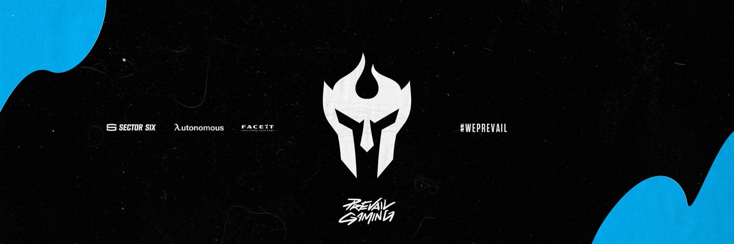 Prevail Gaming banner
