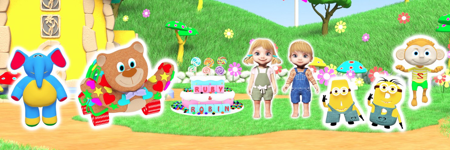 RubyandRobinTV's profile banner image