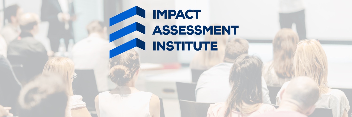 Impact Assessment Institute banner
