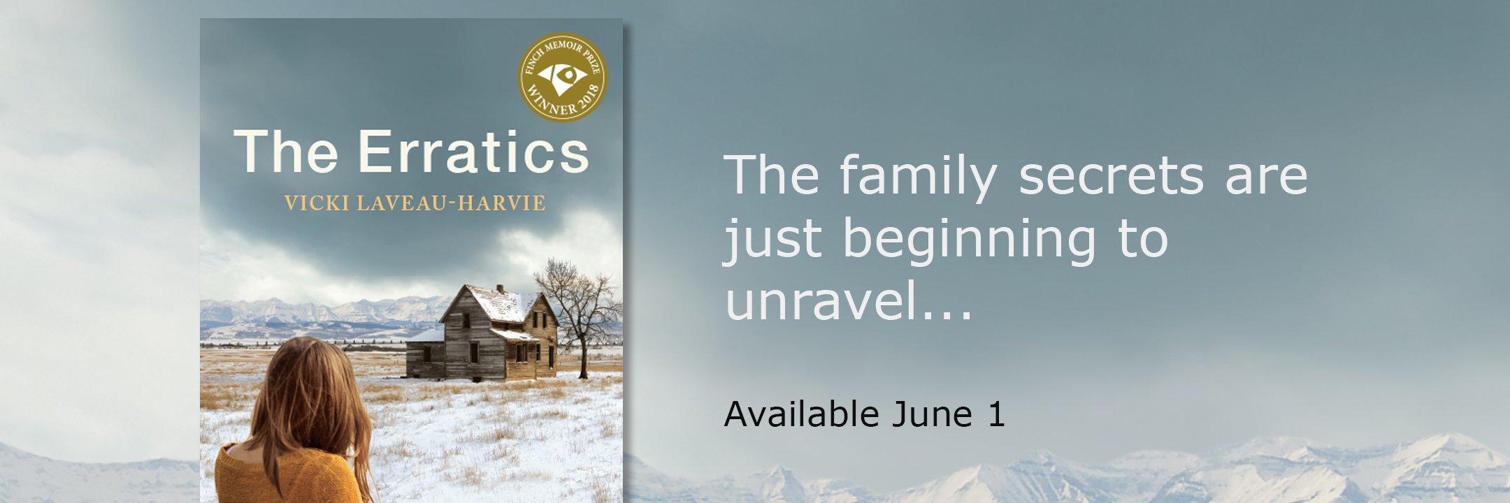 Finch Publishing banner