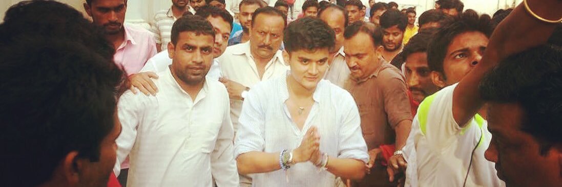 Mahanaaryaman Scindia banner